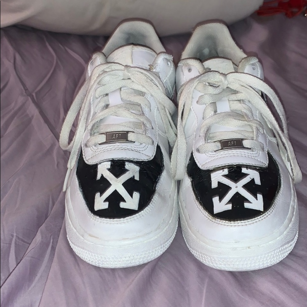 Customized Air Force ones